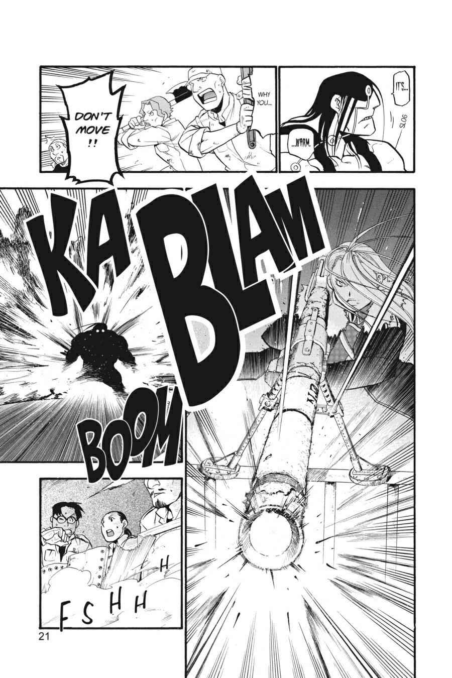 Fullmetal Alchemist Chap 66 - Next Chap 67