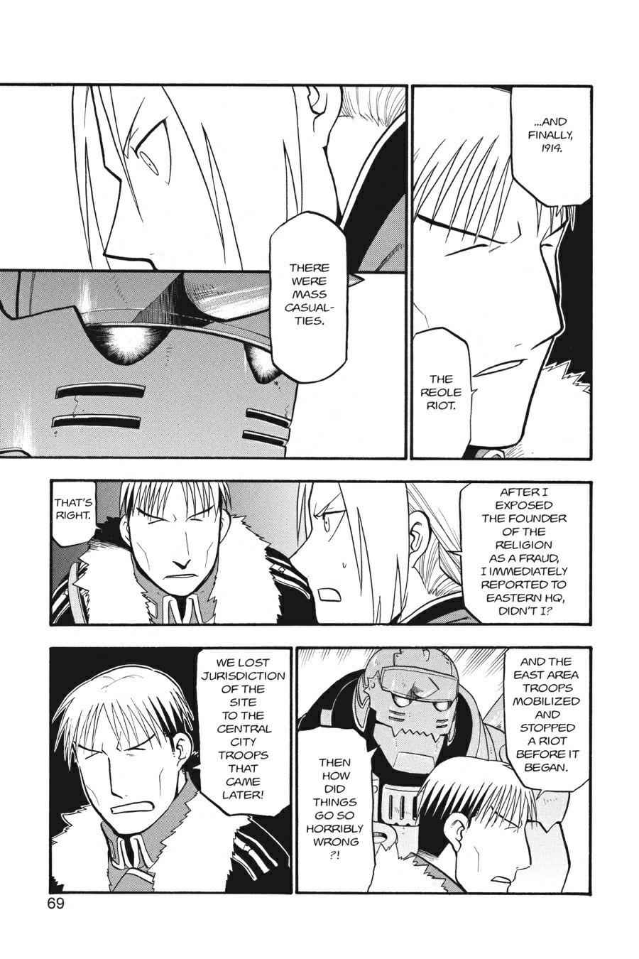 Fullmetal Alchemist Chap 67 - Next Chap 68