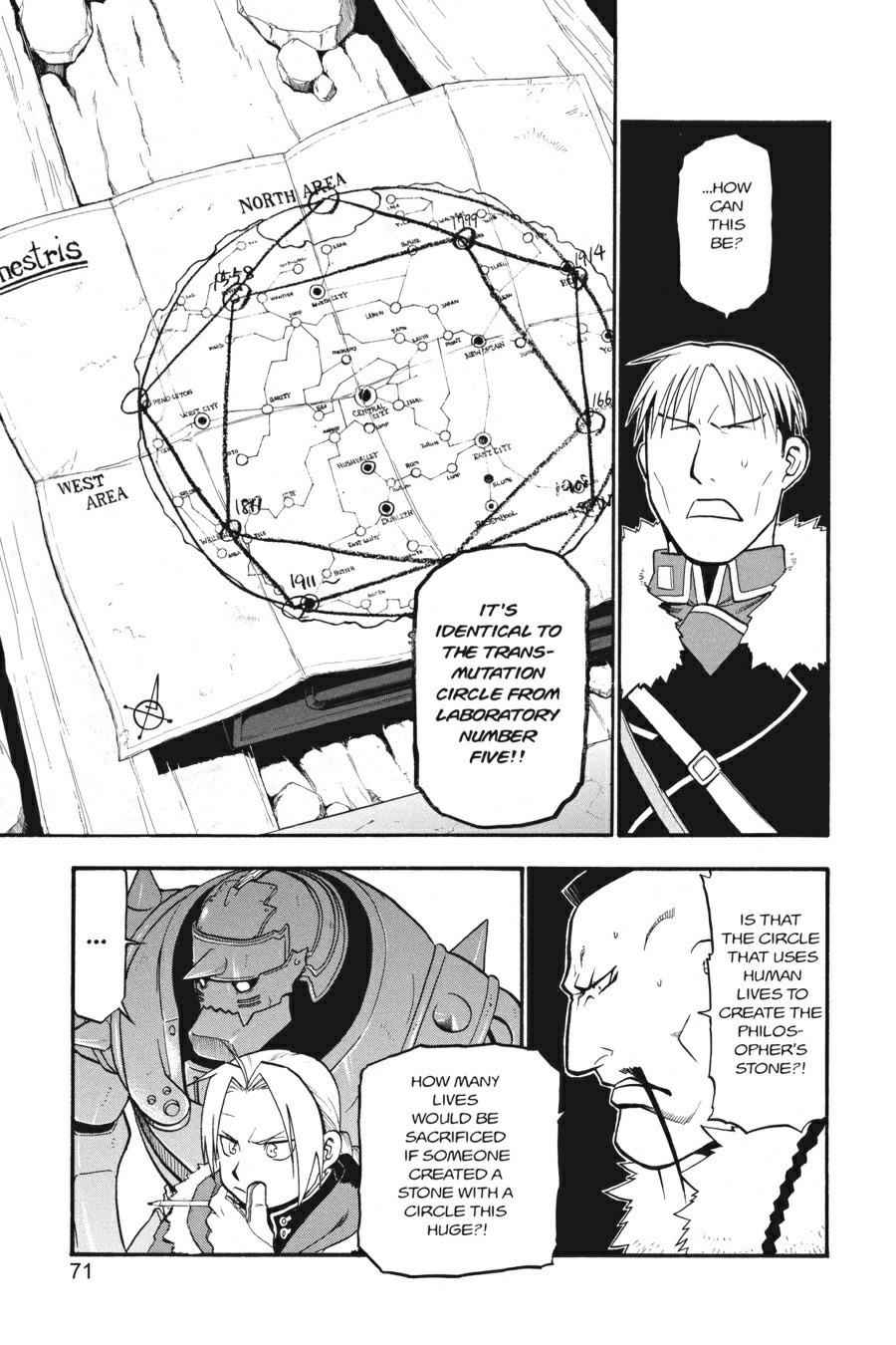 Fullmetal Alchemist Chap 67 - Next Chap 68