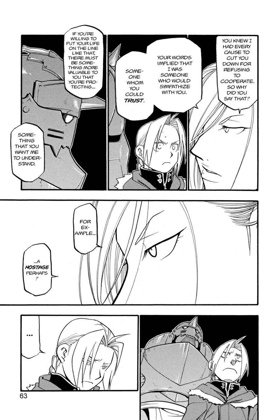 Fullmetal Alchemist Chap 67 - Next Chap 68