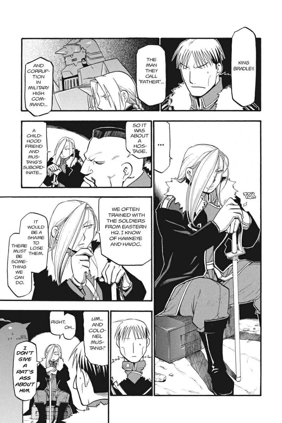 Fullmetal Alchemist Chap 67 - Next Chap 68