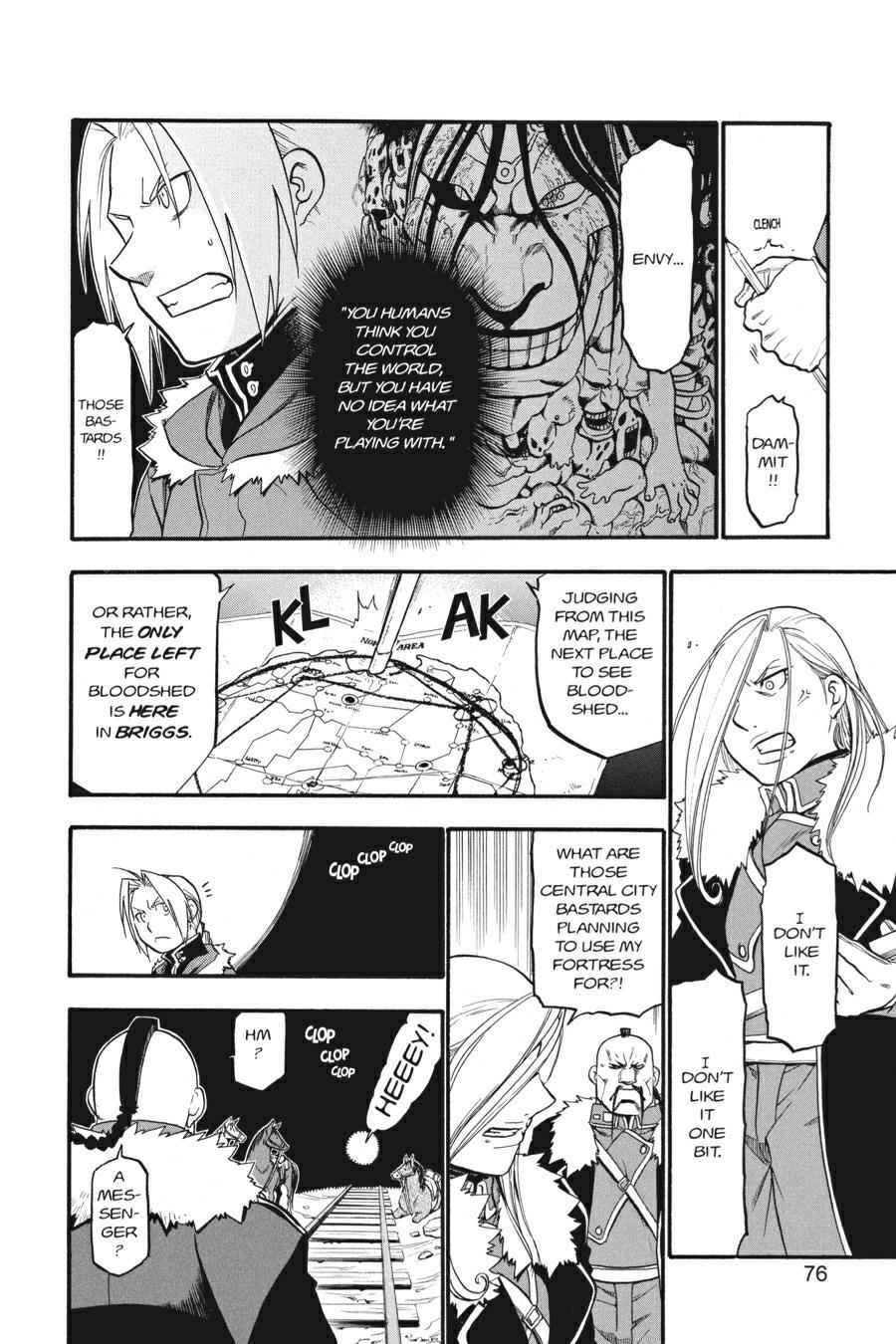 Fullmetal Alchemist Chap 67 - Next Chap 68