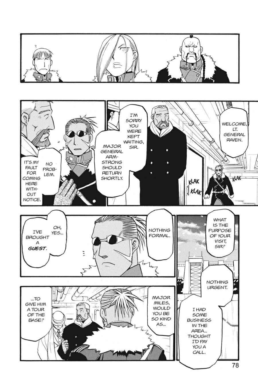 Fullmetal Alchemist Chap 67 - Next Chap 68