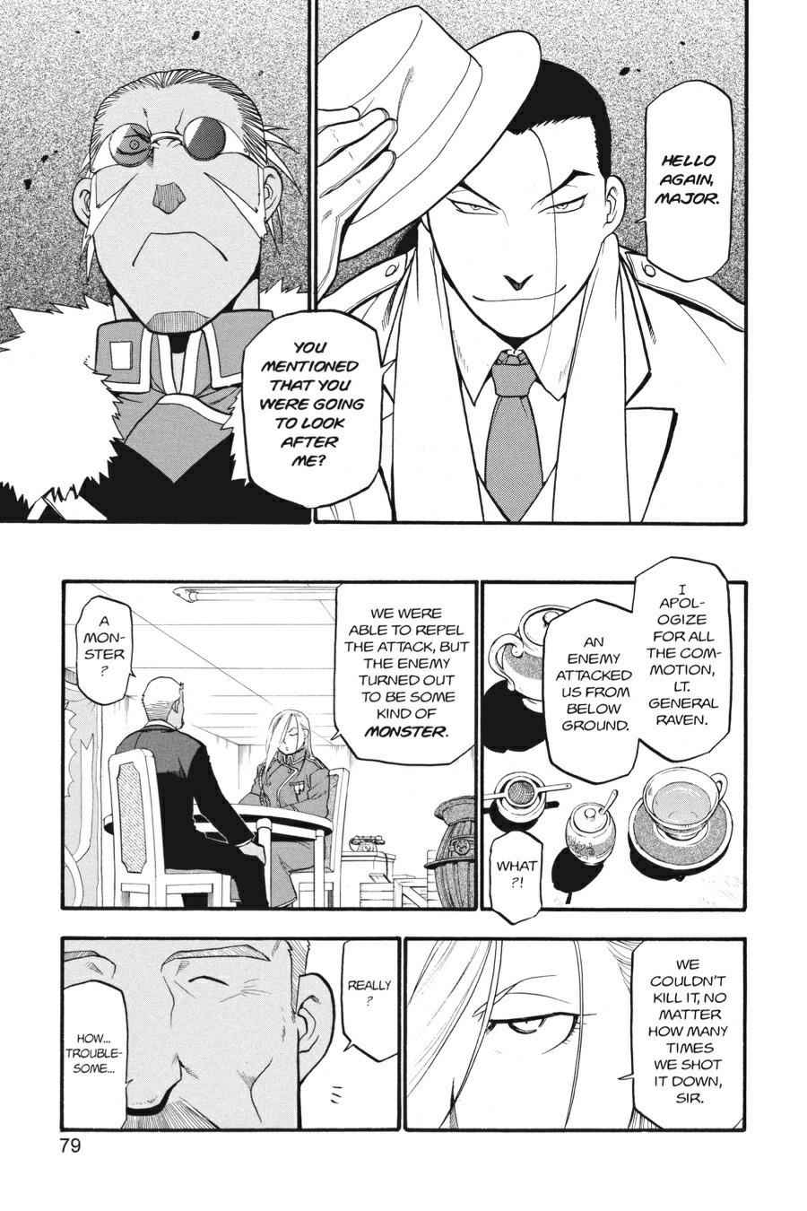 Fullmetal Alchemist Chap 67 - Next Chap 68
