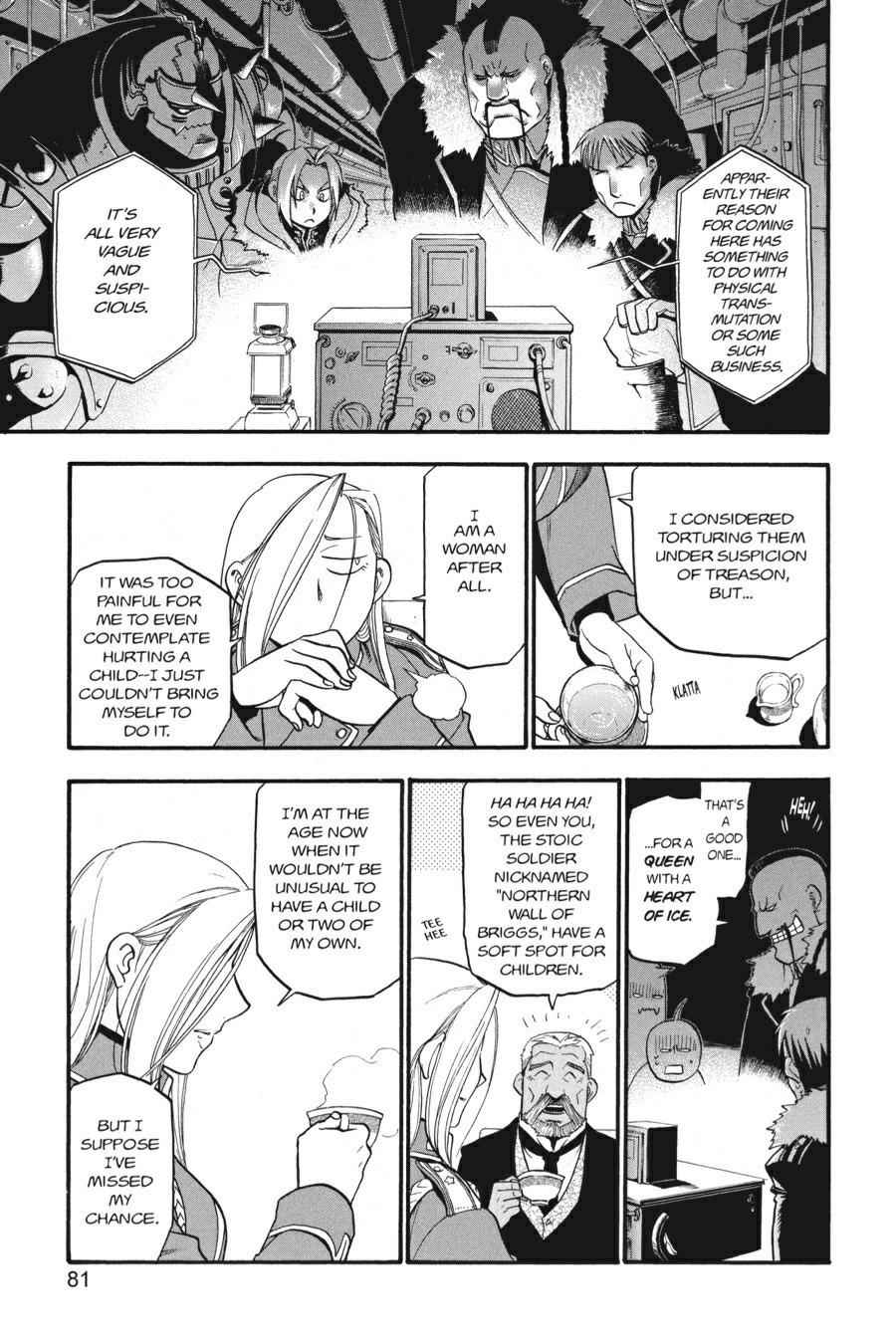 Fullmetal Alchemist Chap 67 - Next Chap 68