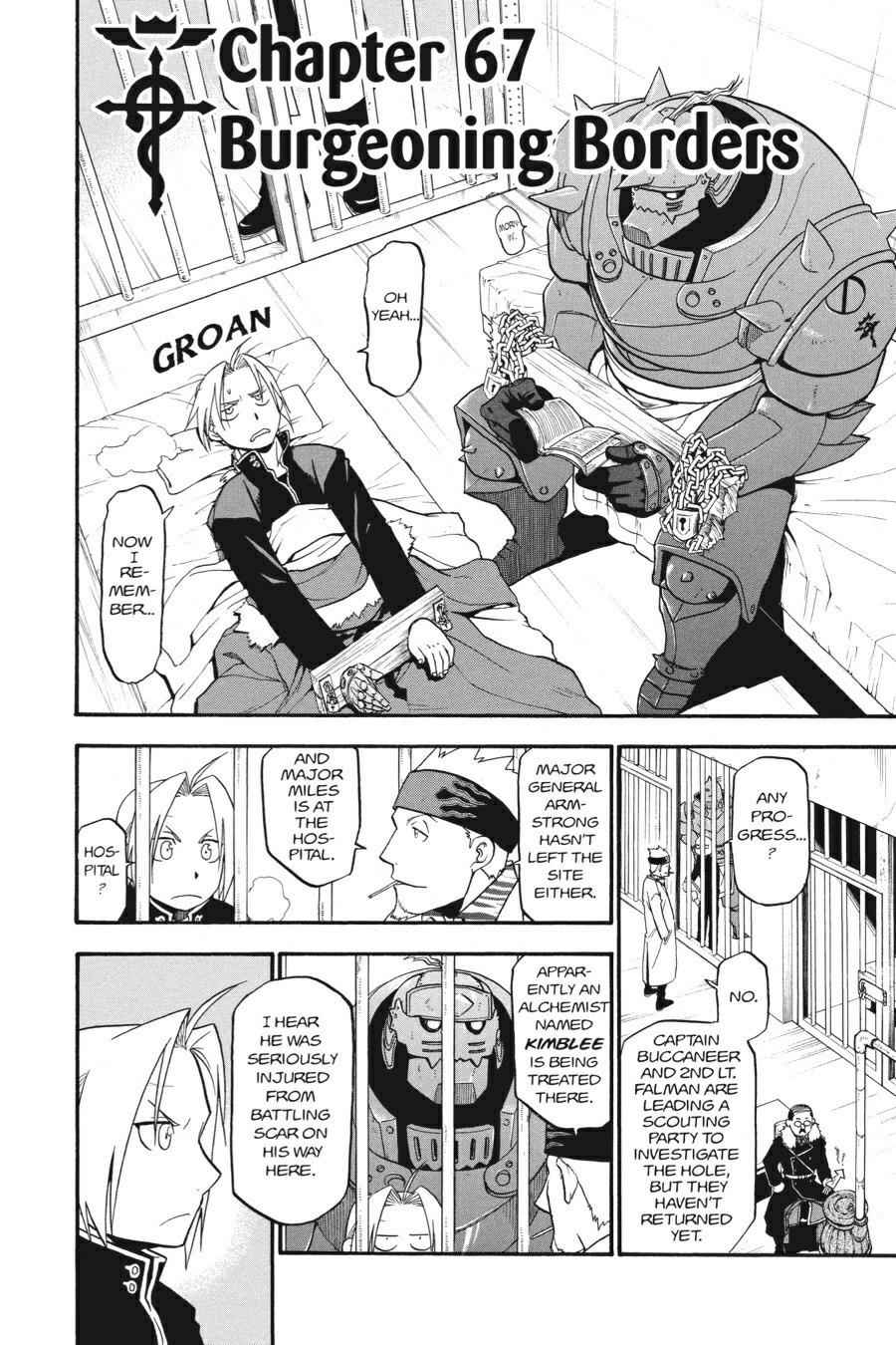 Fullmetal Alchemist Chap 67 - Next Chap 68