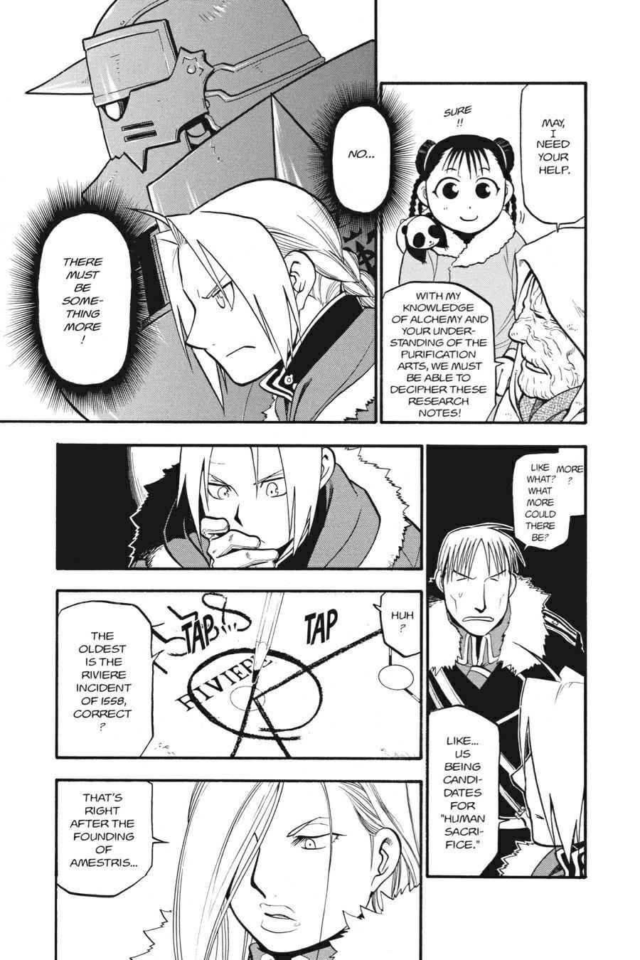 Fullmetal Alchemist Chap 67 - Next Chap 68
