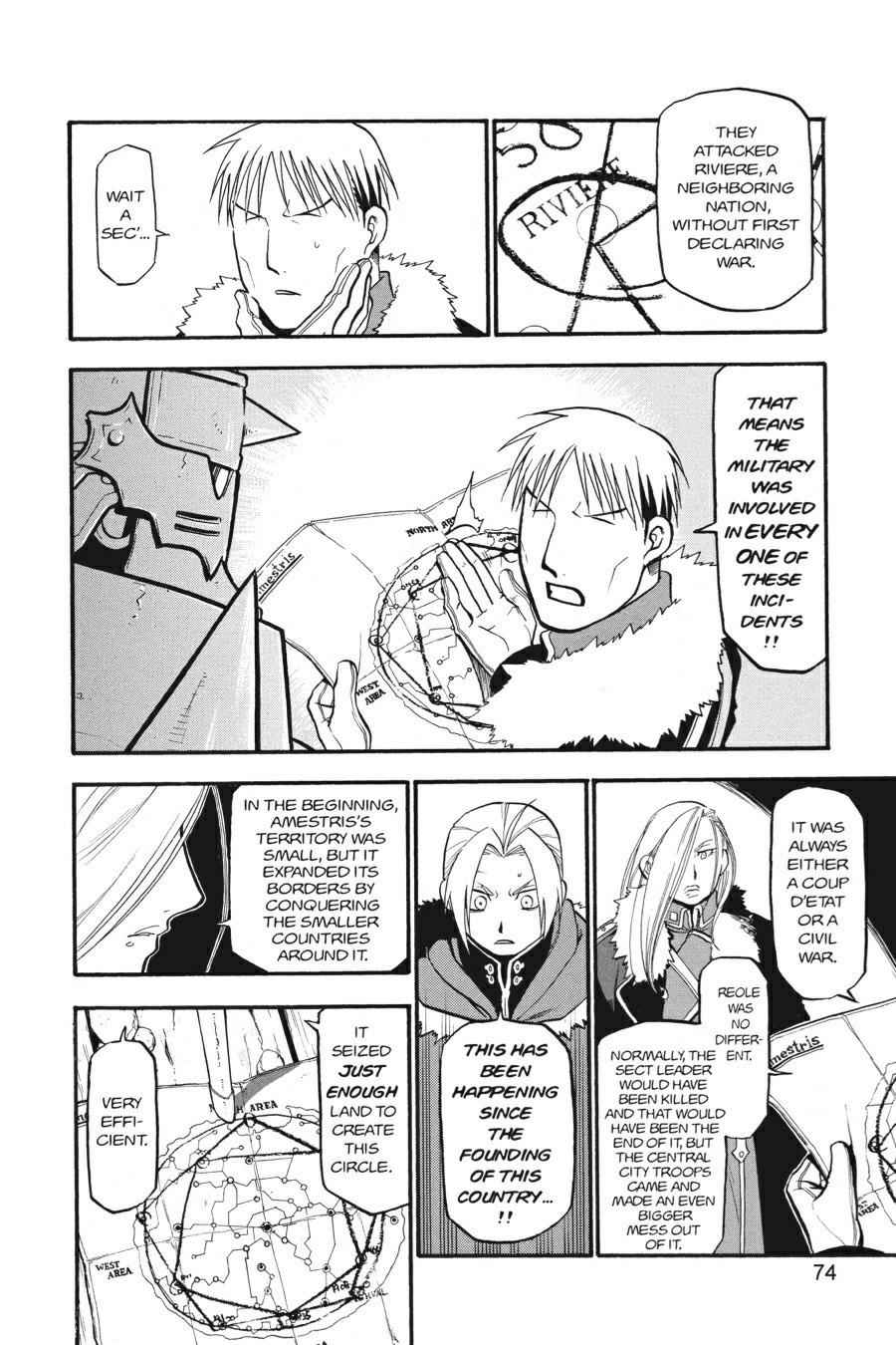Fullmetal Alchemist Chap 67 - Next Chap 68
