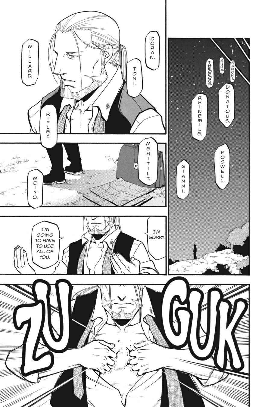 Fullmetal Alchemist Chap 67 - Next Chap 68