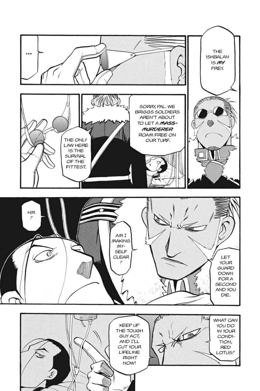 Fullmetal Alchemist Chap 67 - Next Chap 68
