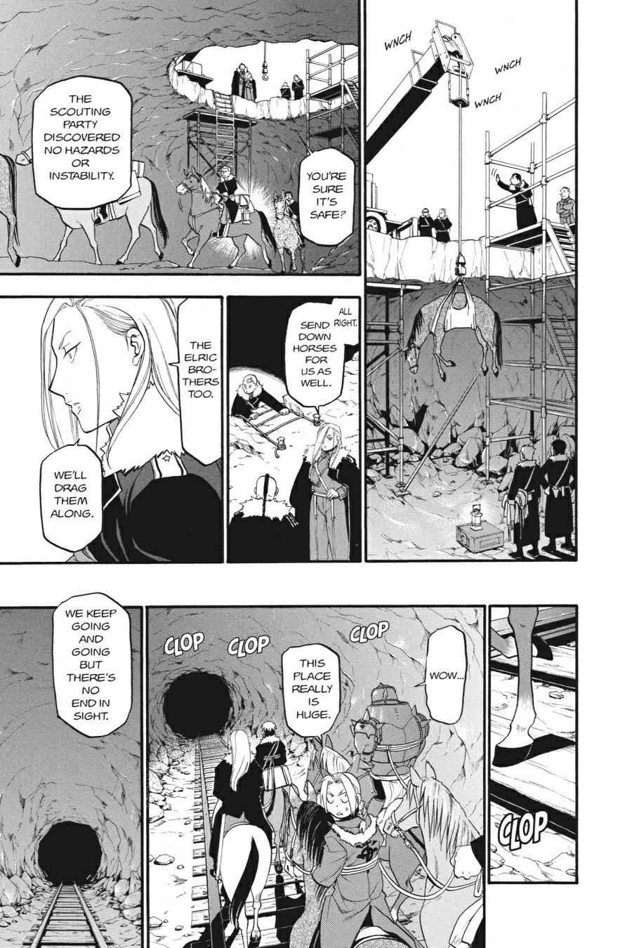 Fullmetal Alchemist Chap 67 - Next Chap 68