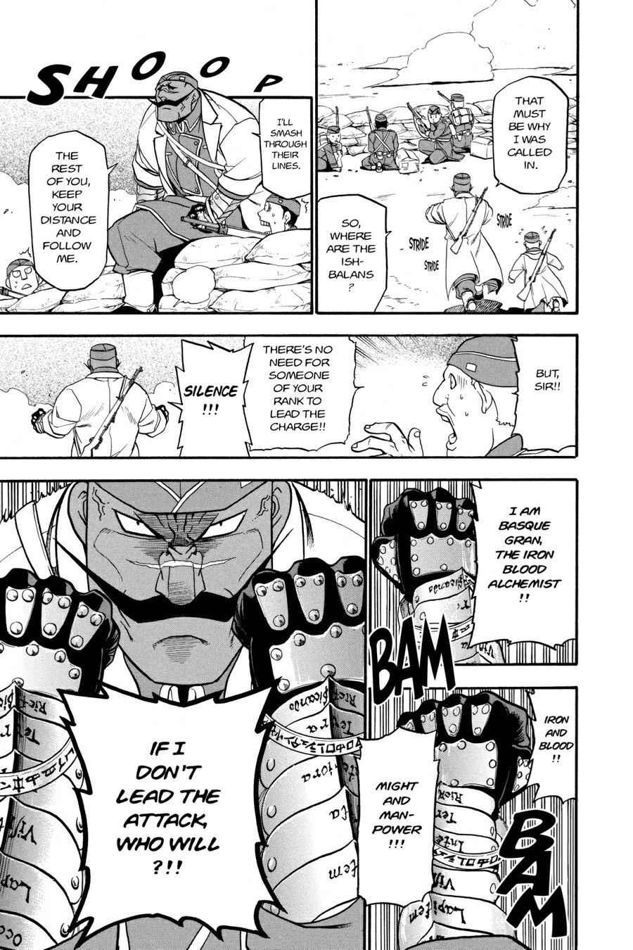 Fullmetal Alchemist Chap 60 - Next Chap 61