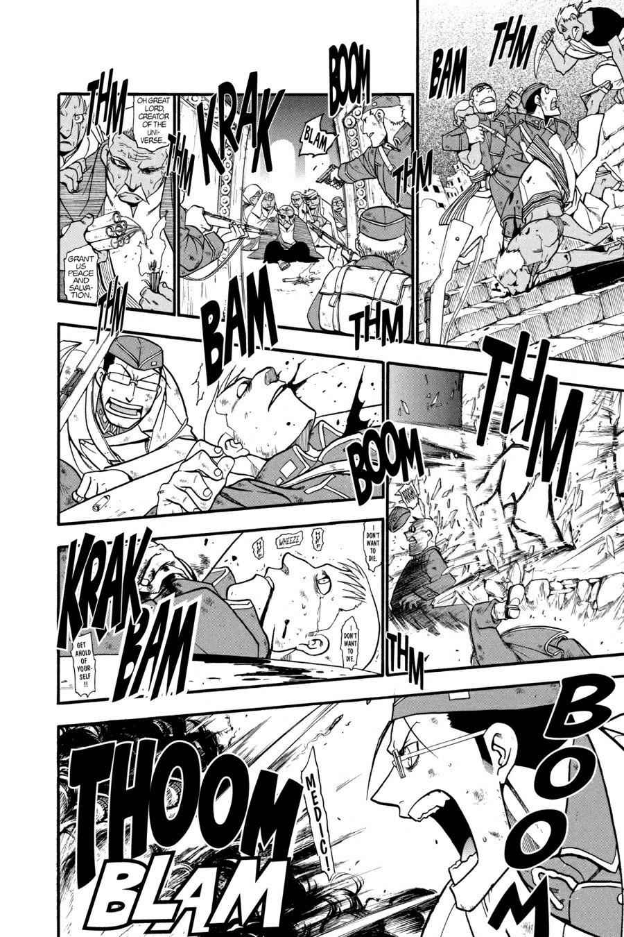 Fullmetal Alchemist Chap 60 - Next Chap 61