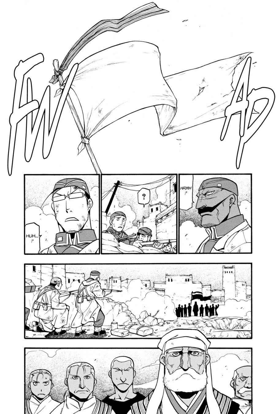 Fullmetal Alchemist Chap 60 - Next Chap 61
