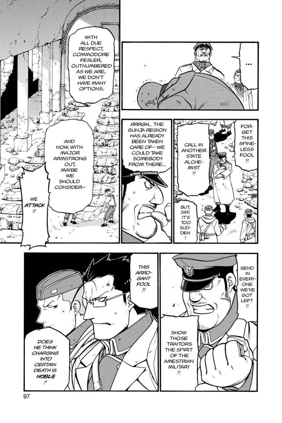 Fullmetal Alchemist Chap 60 - Next Chap 61