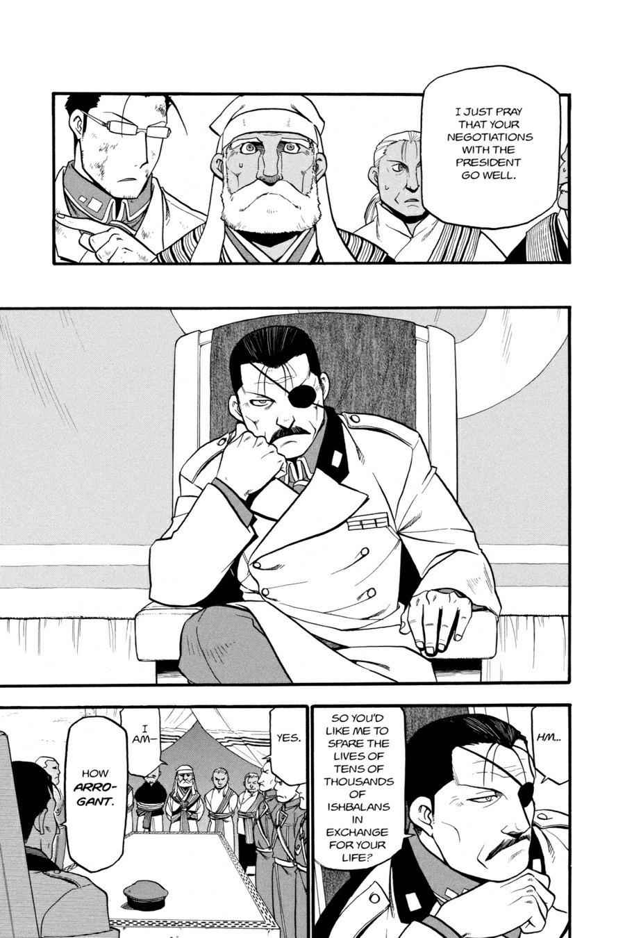 Fullmetal Alchemist Chap 60 - Next Chap 61