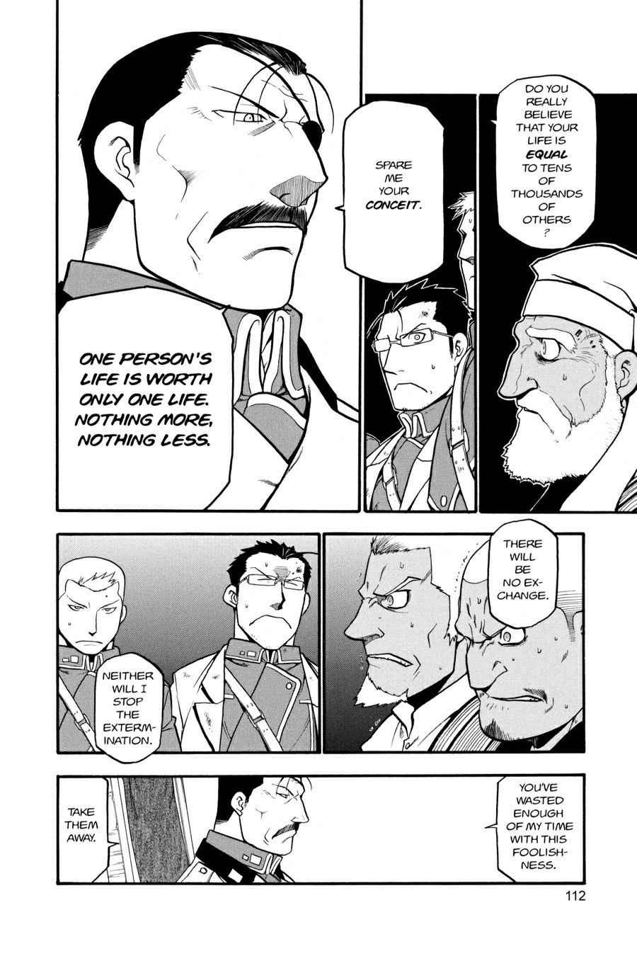 Fullmetal Alchemist Chap 60 - Next Chap 61