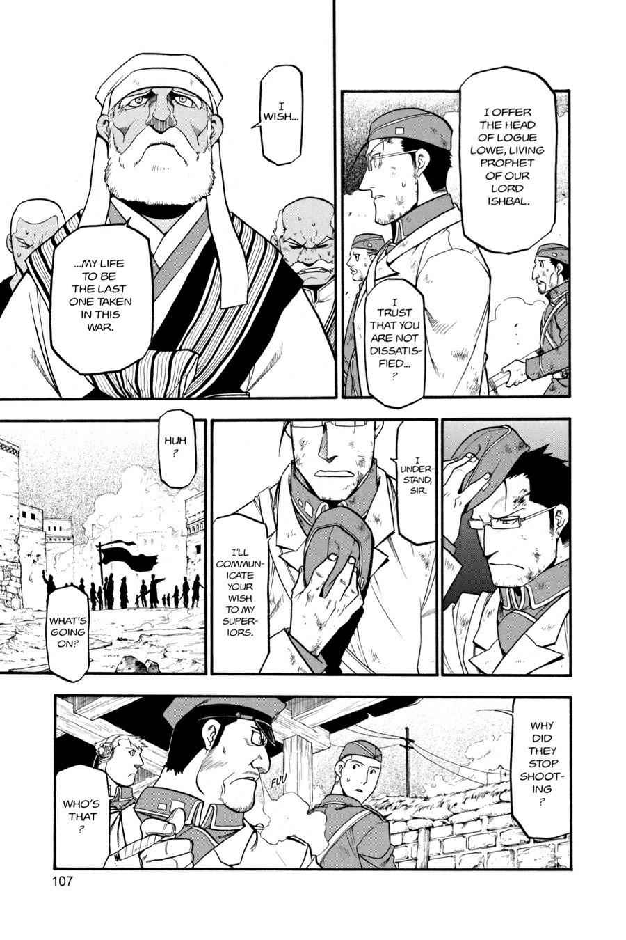 Fullmetal Alchemist Chap 60 - Next Chap 61