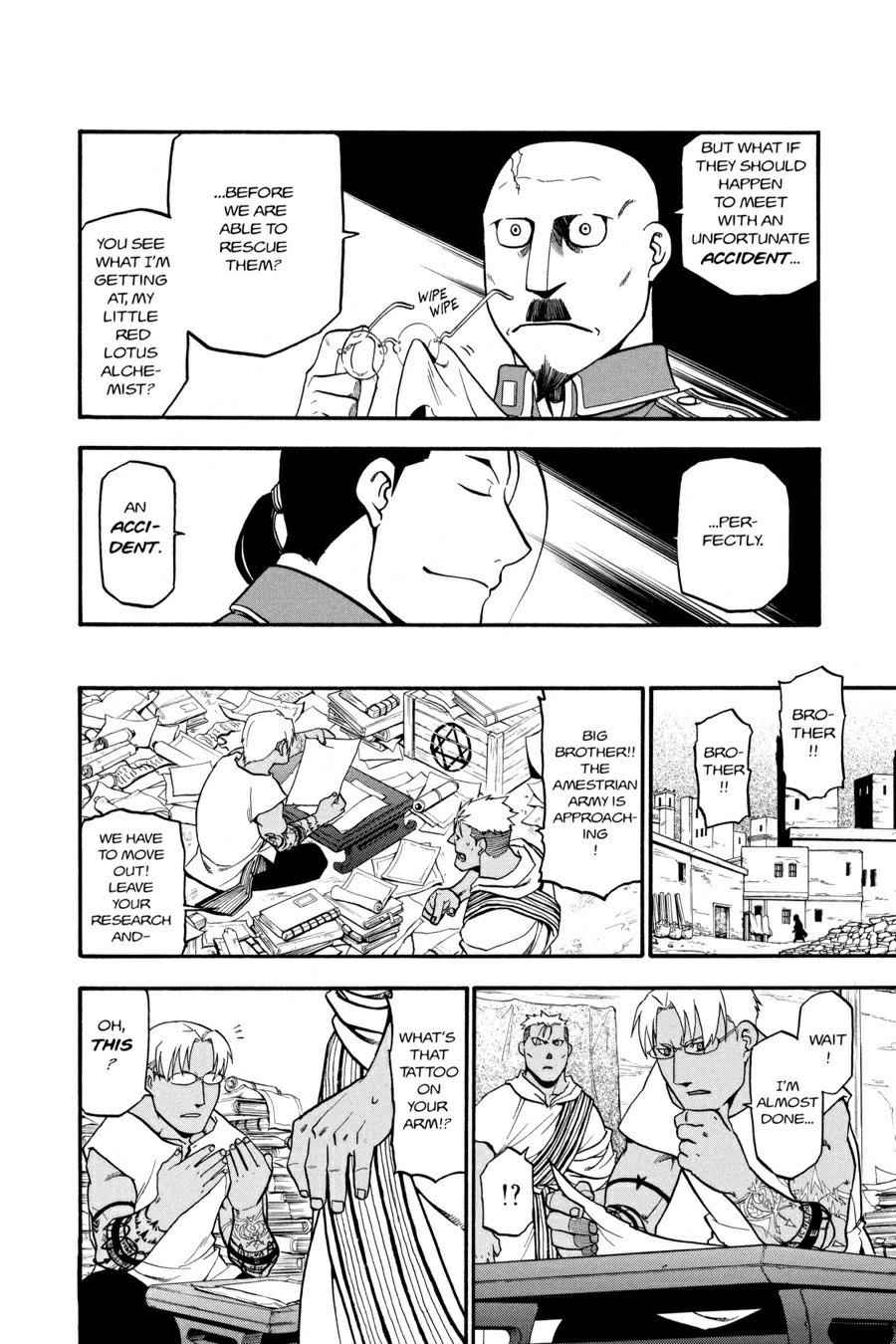 Fullmetal Alchemist Chap 60 - Next Chap 61