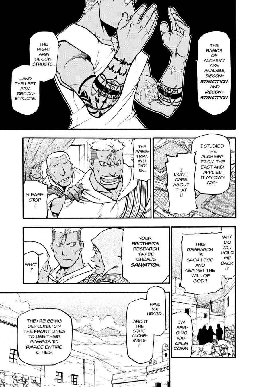 Fullmetal Alchemist Chap 60 - Next Chap 61