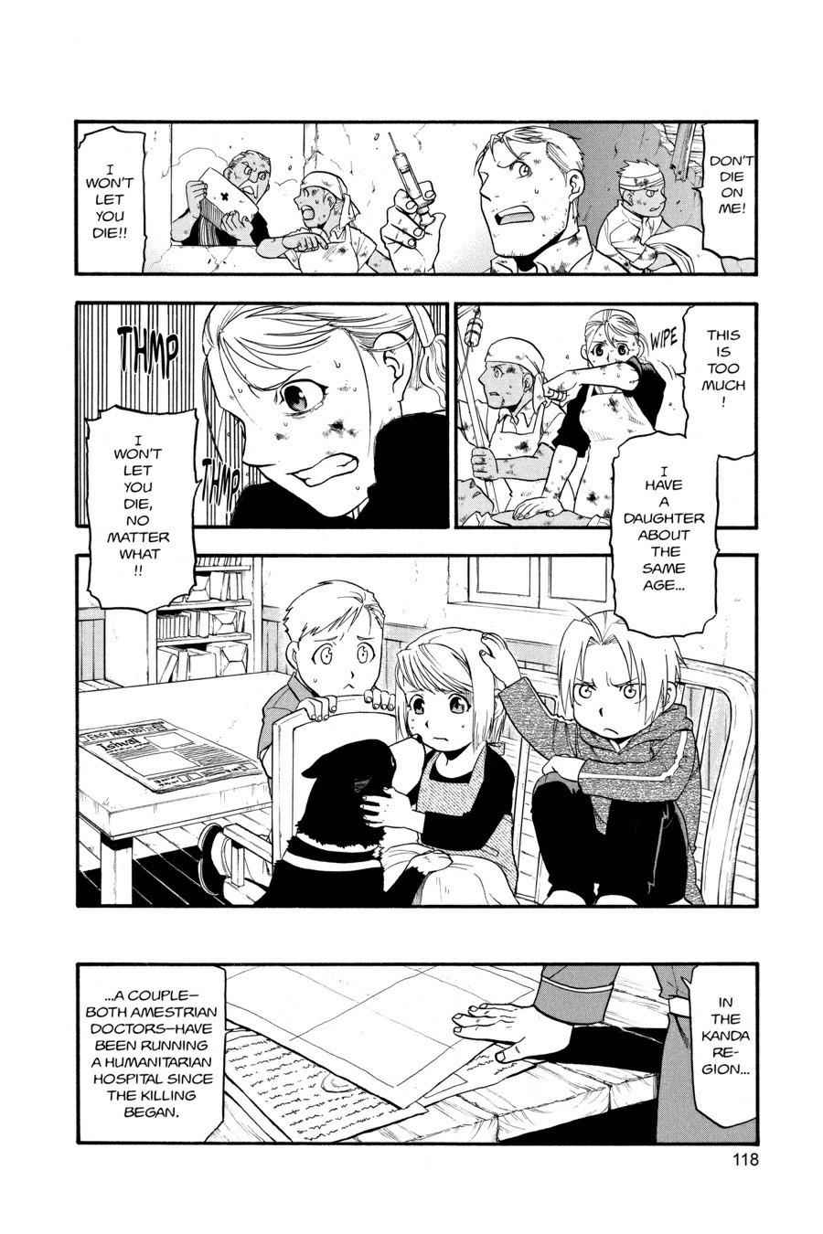 Fullmetal Alchemist Chap 60 - Next Chap 61