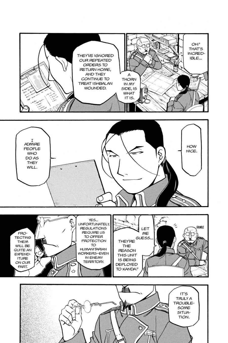 Fullmetal Alchemist Chap 60 - Next Chap 61
