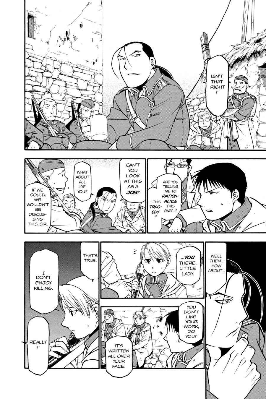 Fullmetal Alchemist Chap 60 - Next Chap 61