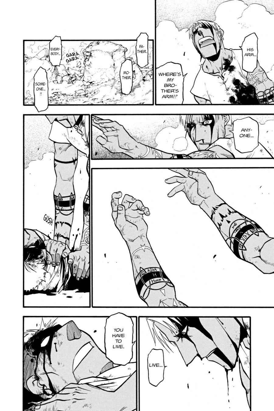 Fullmetal Alchemist Chap 61 - Next Chap 62
