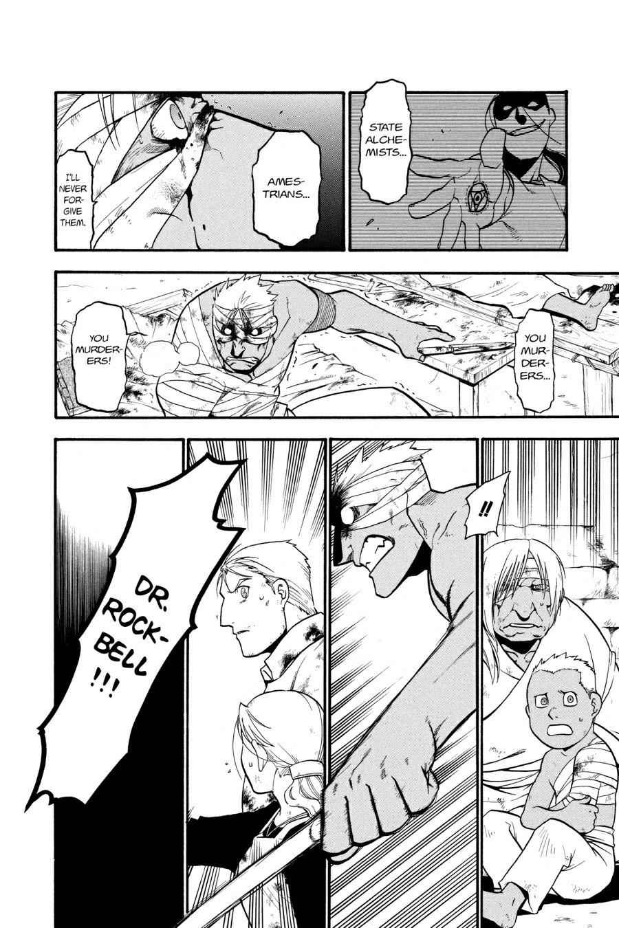 Fullmetal Alchemist Chap 61 - Next Chap 62