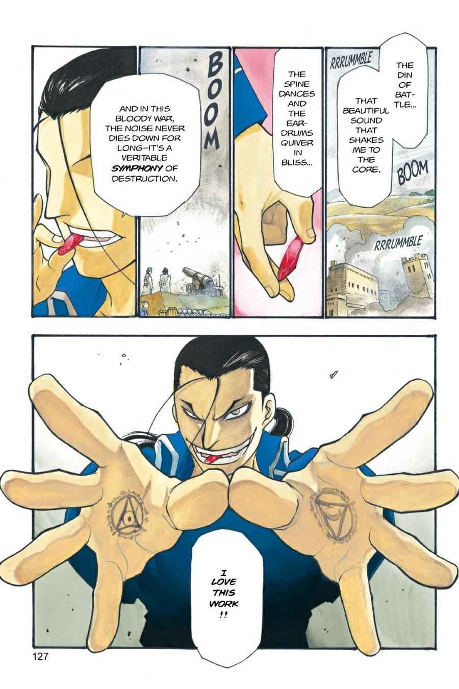 Fullmetal Alchemist Chap 61 - Next Chap 62