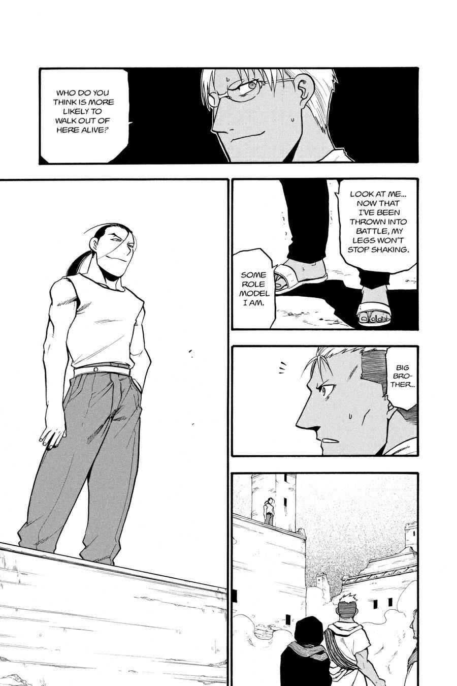 Fullmetal Alchemist Chap 61 - Next Chap 62