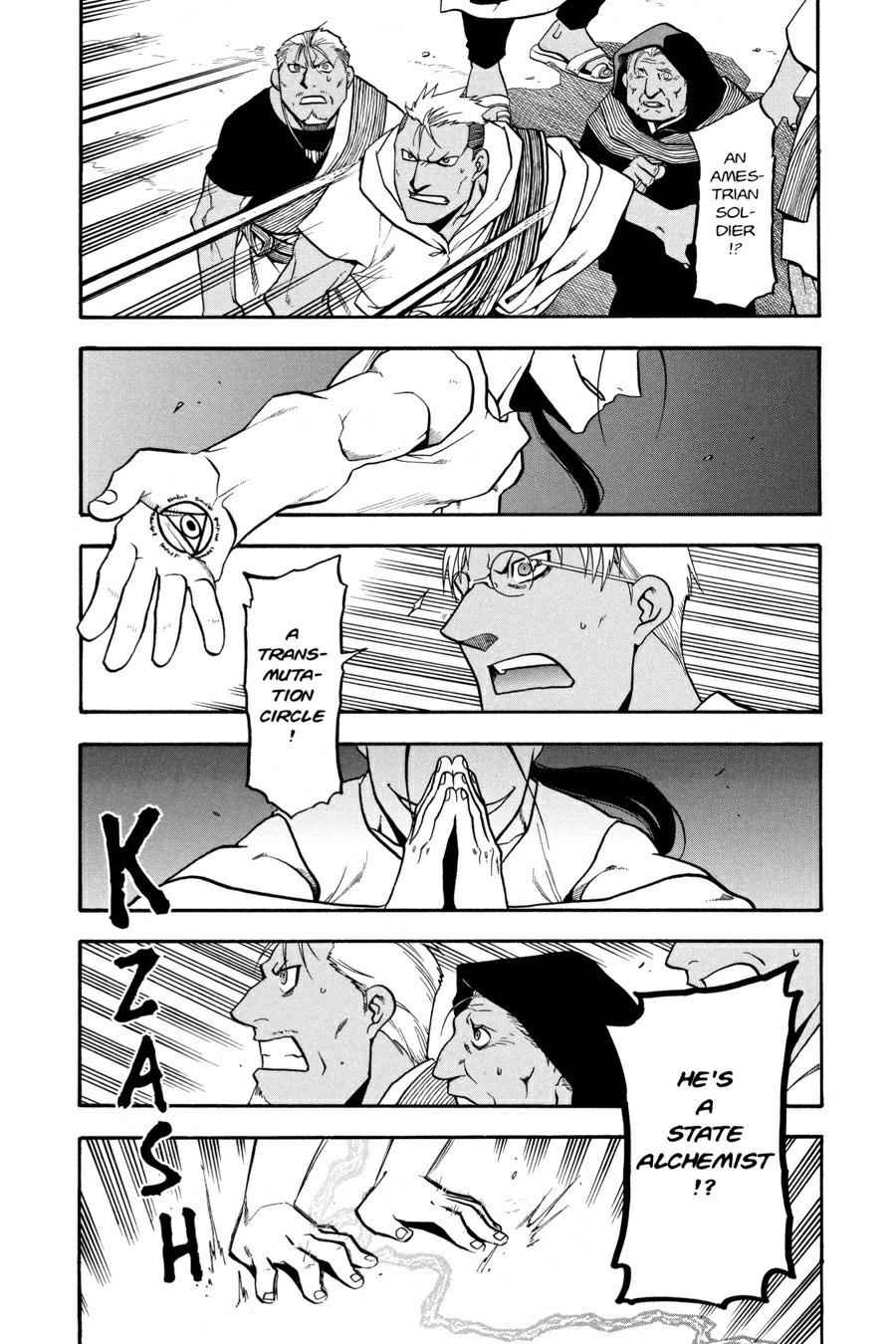 Fullmetal Alchemist Chap 61 - Next Chap 62