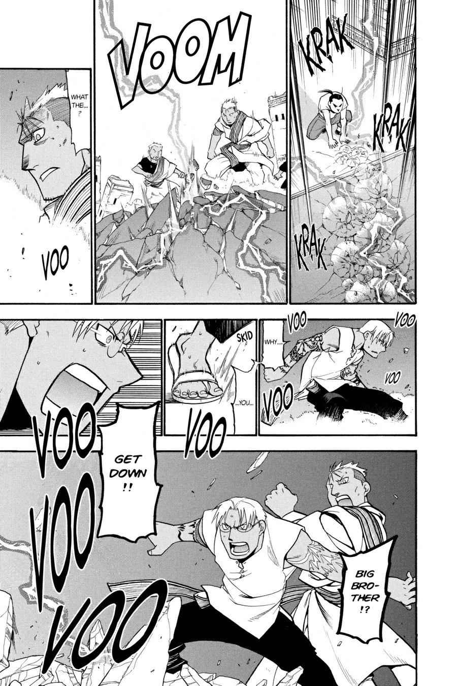 Fullmetal Alchemist Chap 61 - Next Chap 62