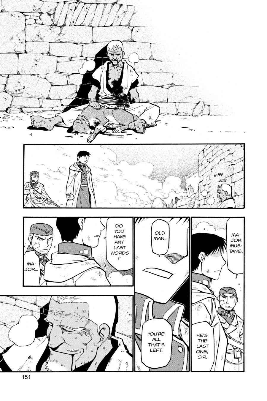 Fullmetal Alchemist Chap 61 - Next Chap 62