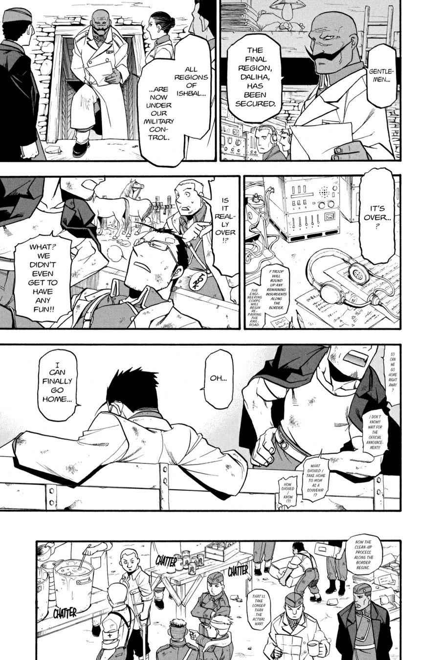 Fullmetal Alchemist Chap 61 - Next Chap 62