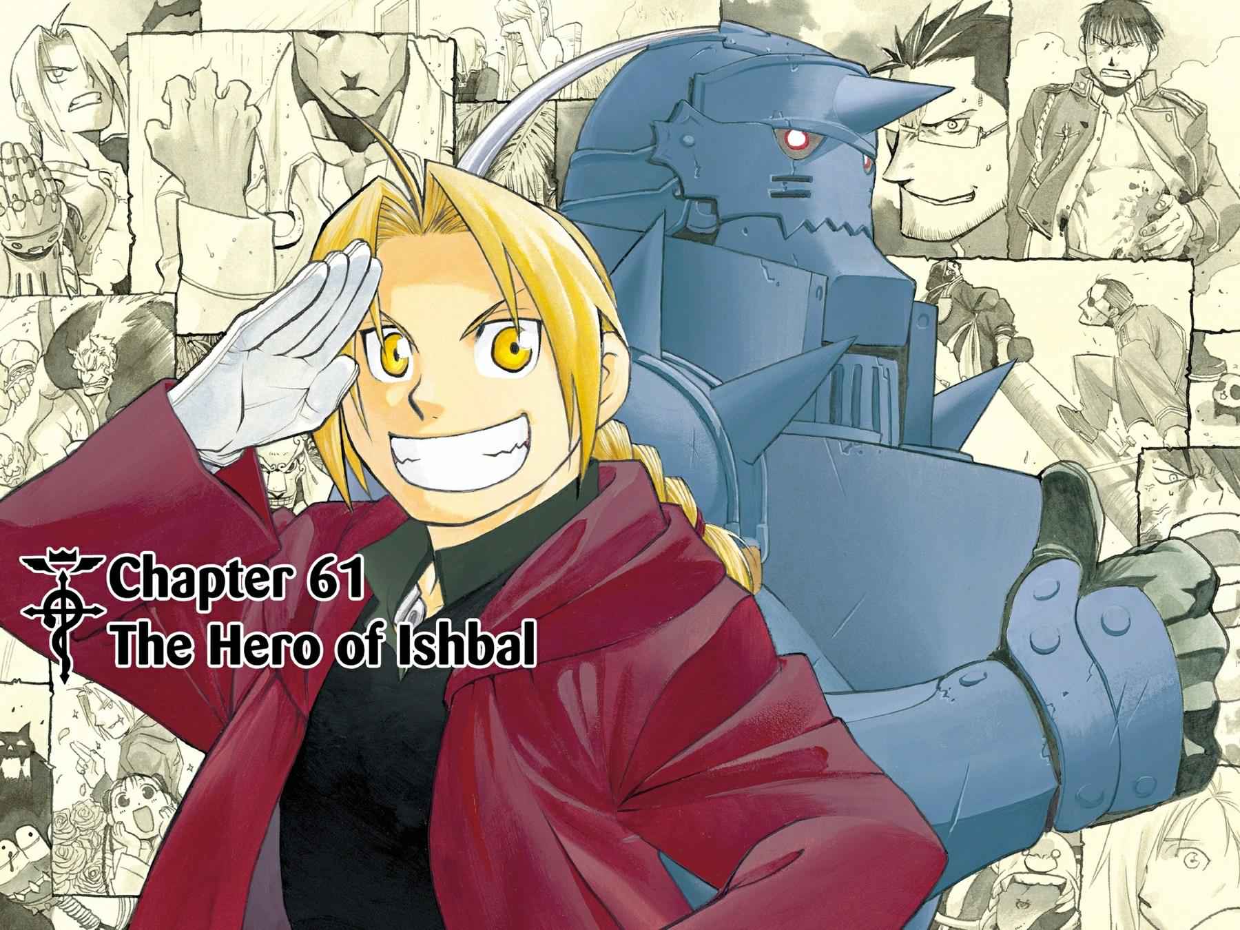 Fullmetal Alchemist Chap 61 - Next Chap 62