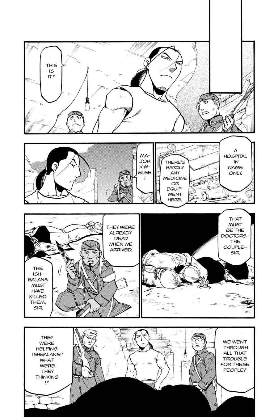 Fullmetal Alchemist Chap 61 - Next Chap 62