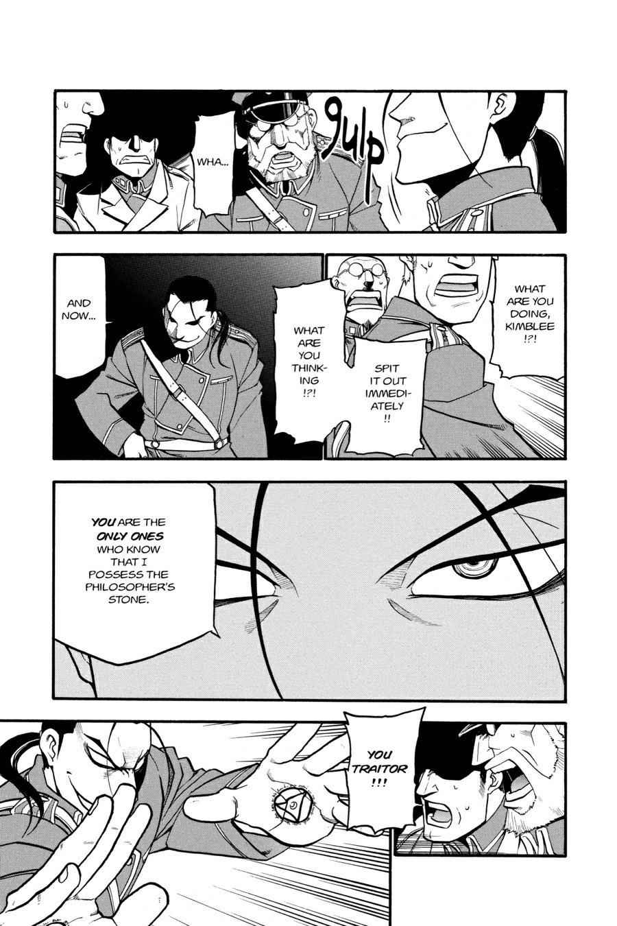 Fullmetal Alchemist Chap 61 - Next Chap 62