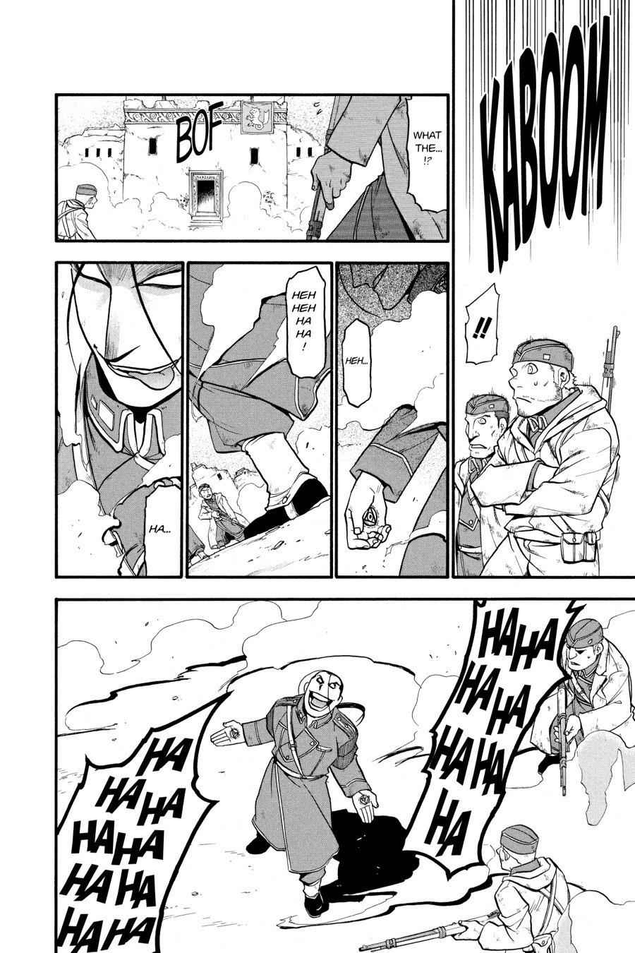 Fullmetal Alchemist Chap 61 - Next Chap 62