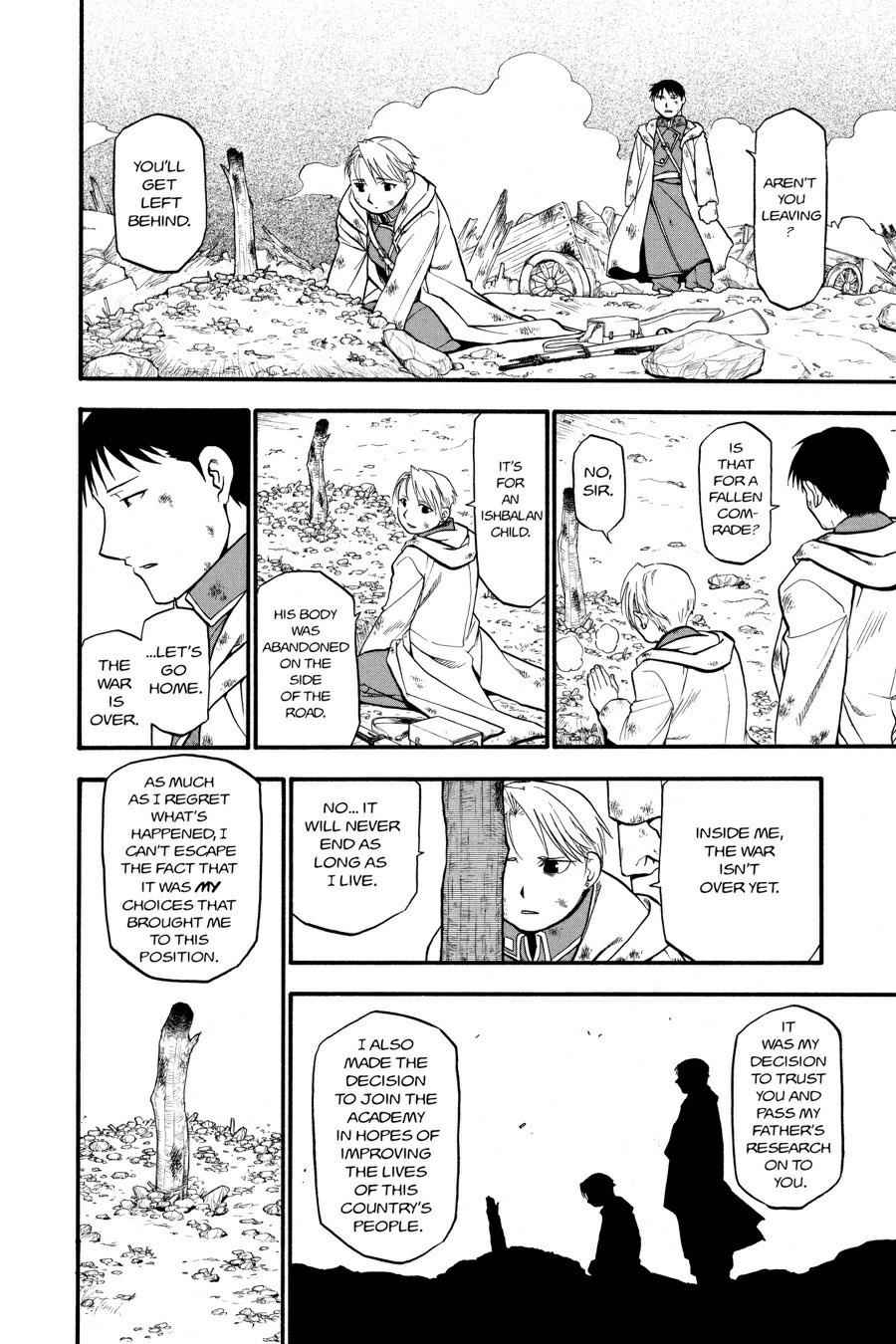 Fullmetal Alchemist Chap 61 - Next Chap 62