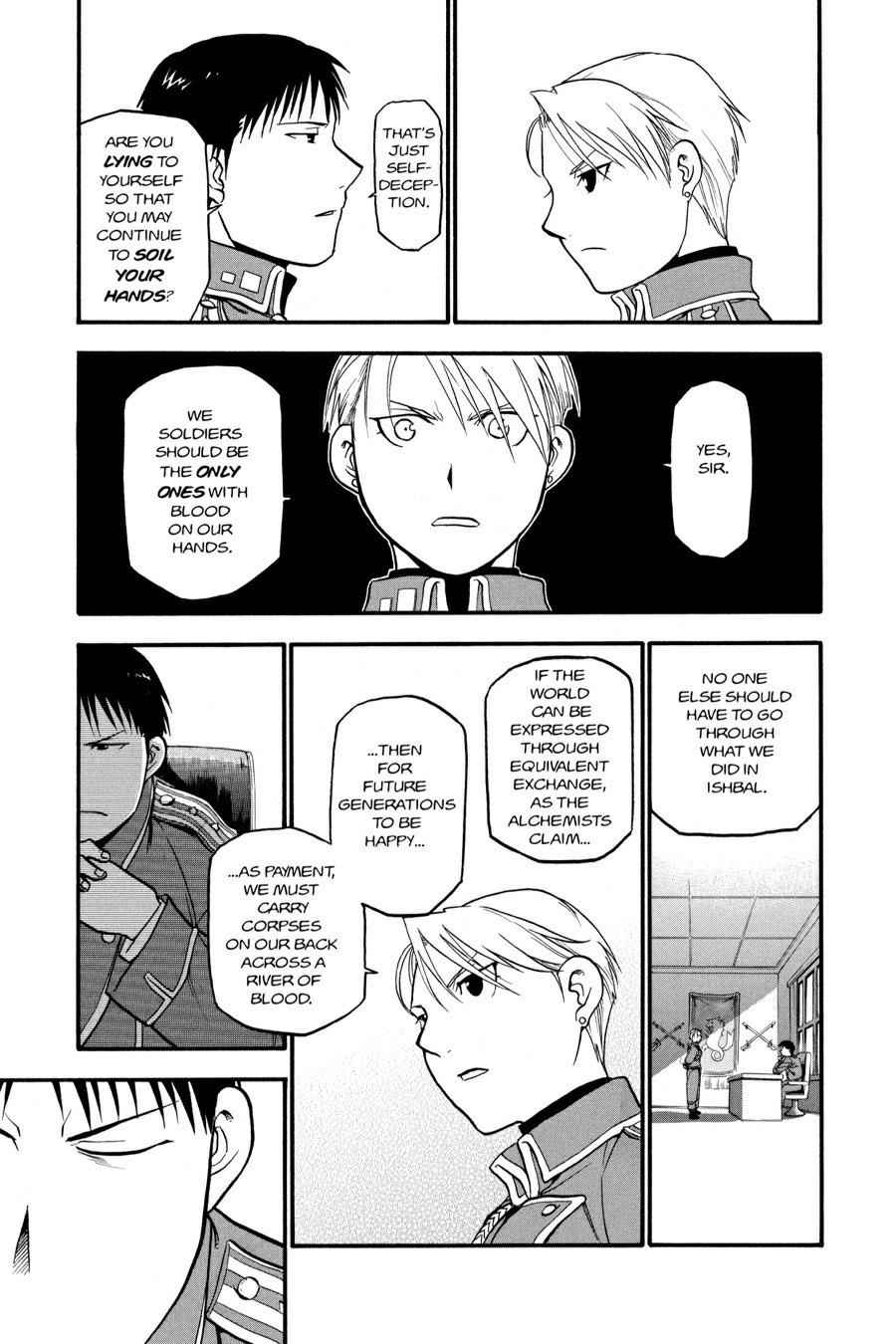 Fullmetal Alchemist Chap 61 - Next Chap 62