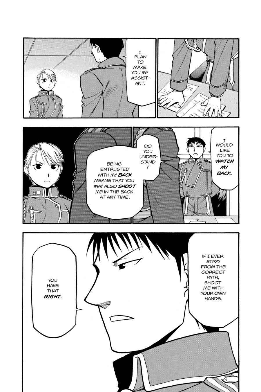Fullmetal Alchemist Chap 61 - Next Chap 62