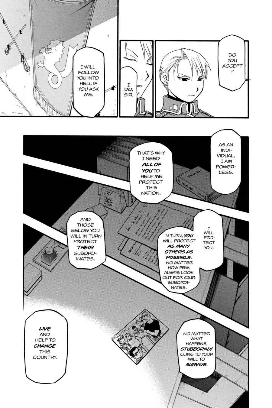 Fullmetal Alchemist Chap 61 - Next Chap 62