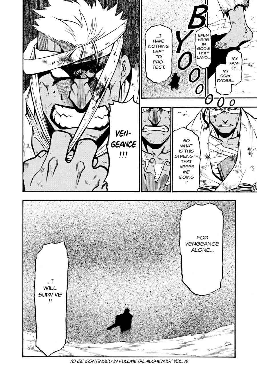 Fullmetal Alchemist Chap 61 - Next Chap 62