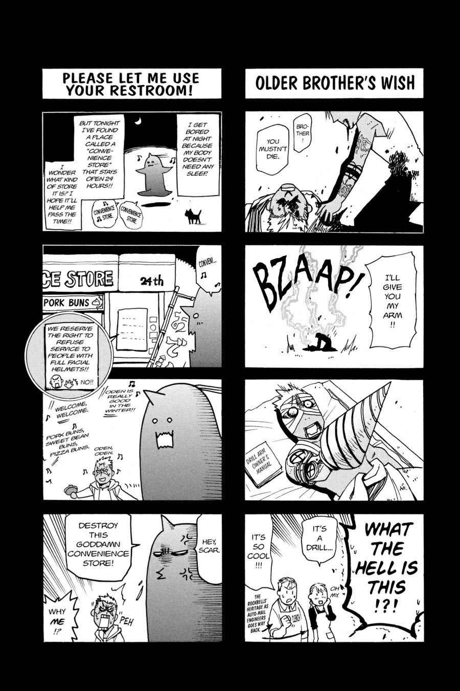 Fullmetal Alchemist Chap 61 - Next Chap 62