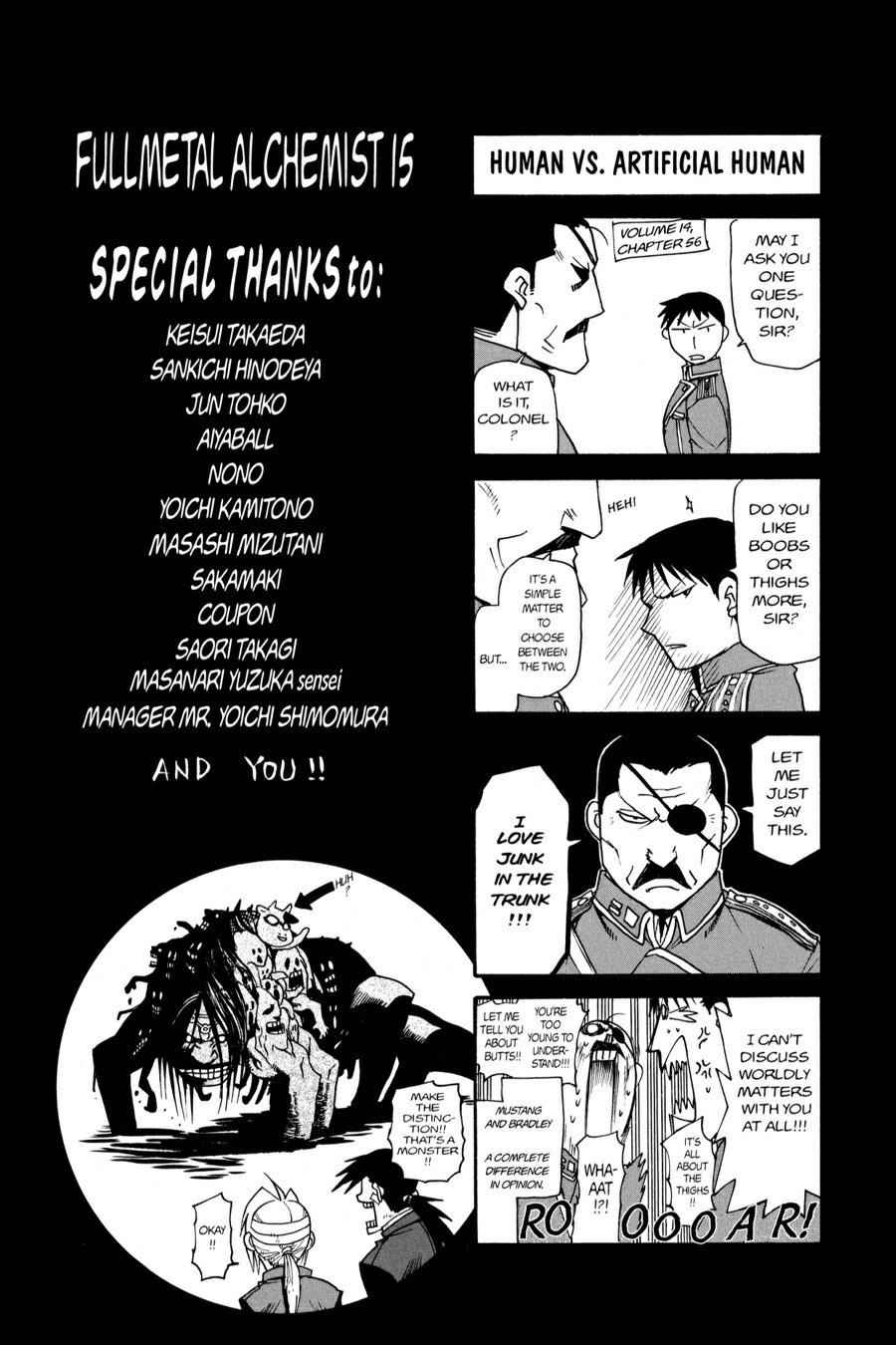 Fullmetal Alchemist Chap 61 - Next Chap 62
