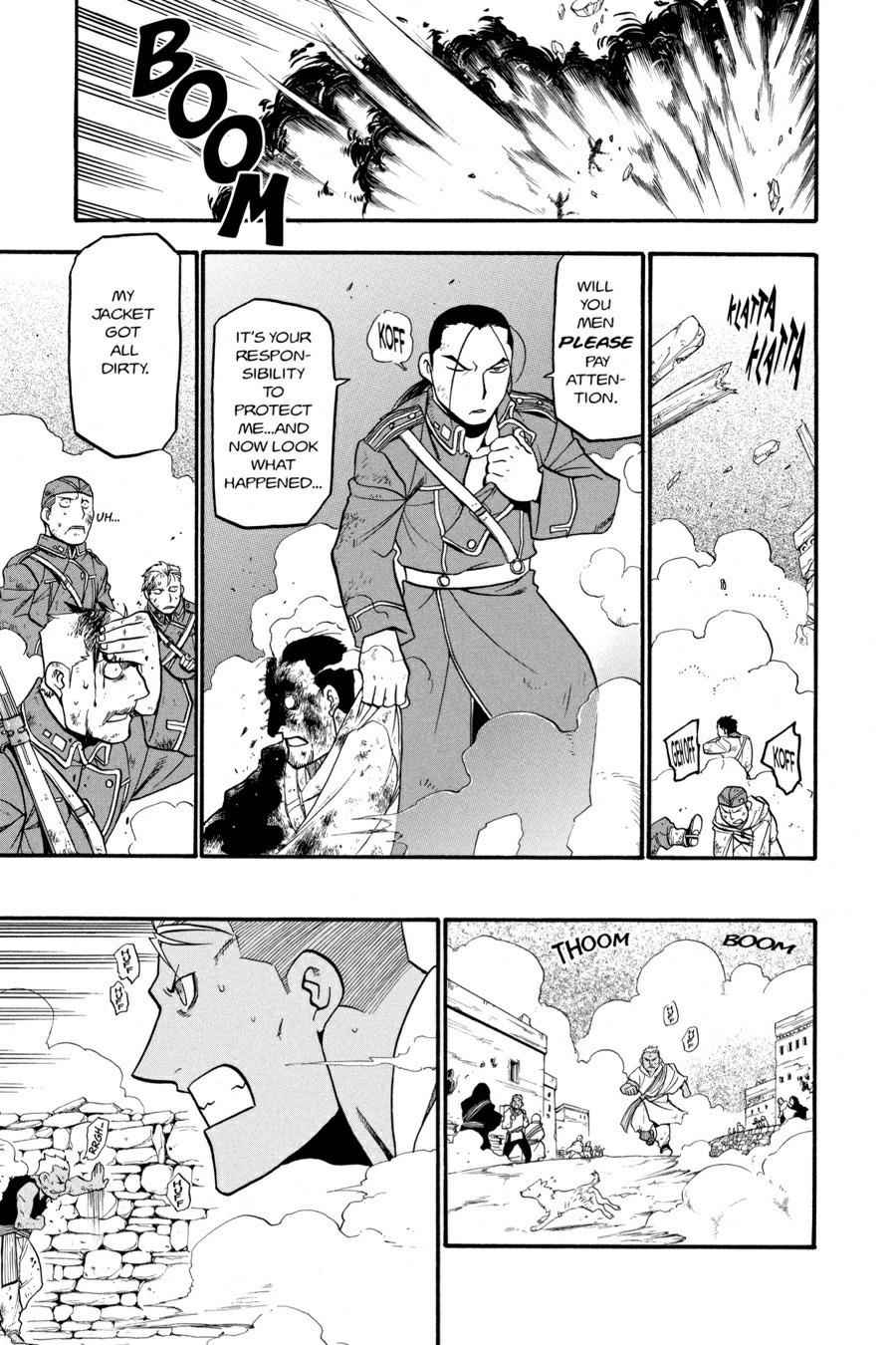 Fullmetal Alchemist Chap 61 - Next Chap 62