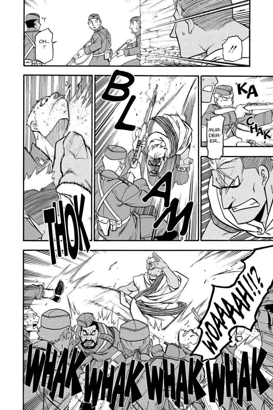 Fullmetal Alchemist Chap 61 - Next Chap 62