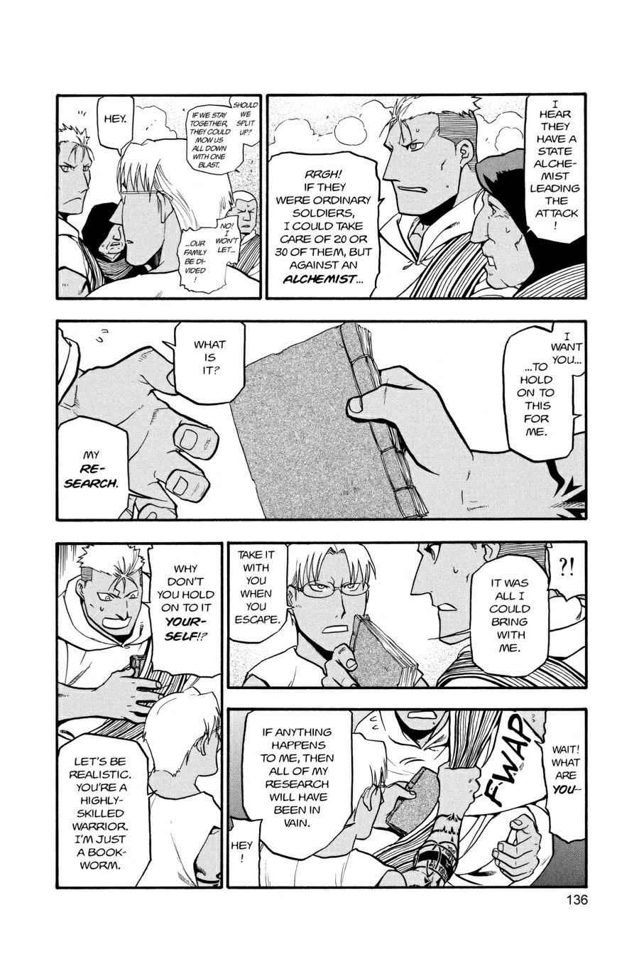 Fullmetal Alchemist Chap 61 - Next Chap 62