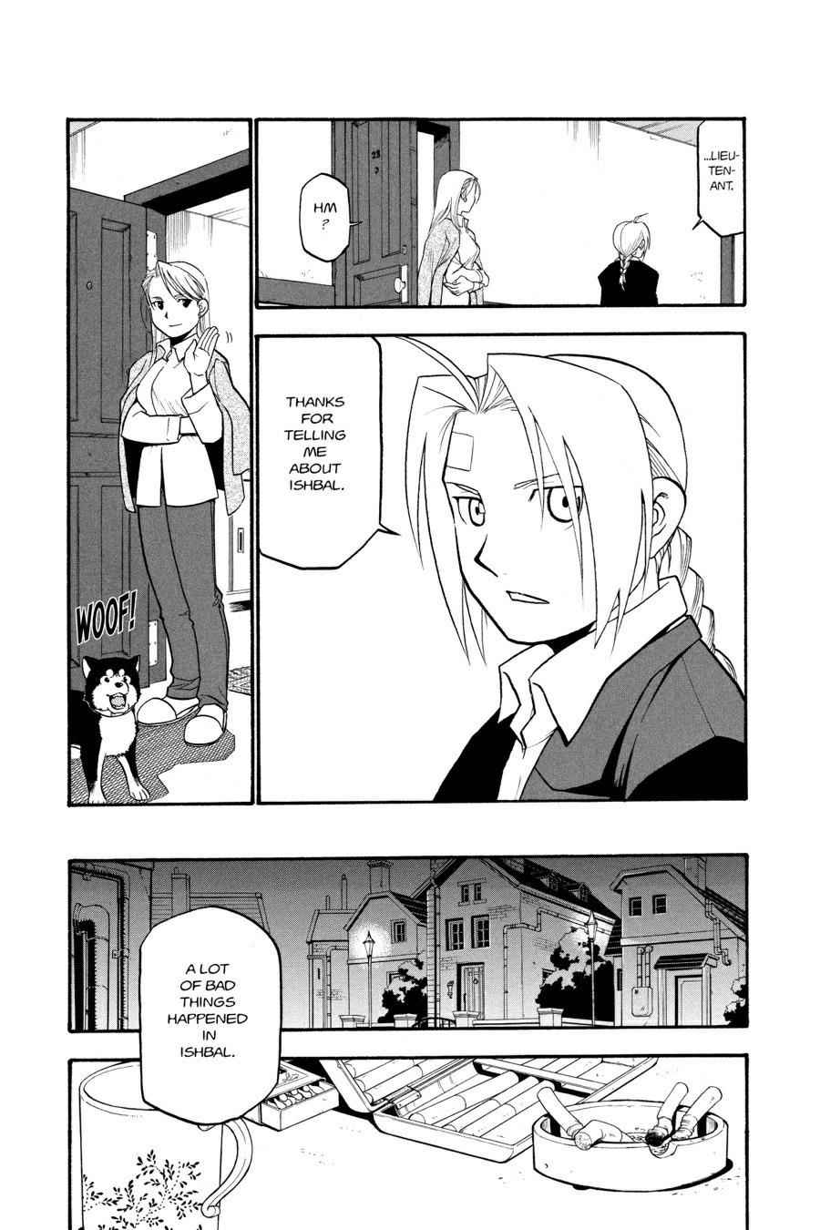 Fullmetal Alchemist Chap 62 - Next Chap 63